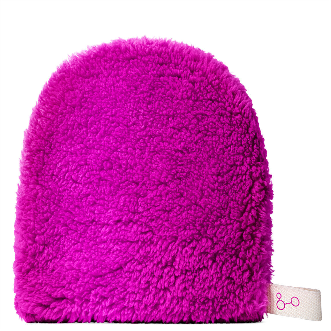 Purple Facial Cleansing Mitt - 1ct