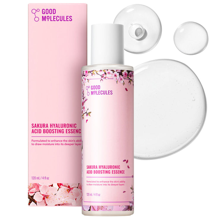 Sakura Hyaluronic Acid Boosting Essence - 120ml