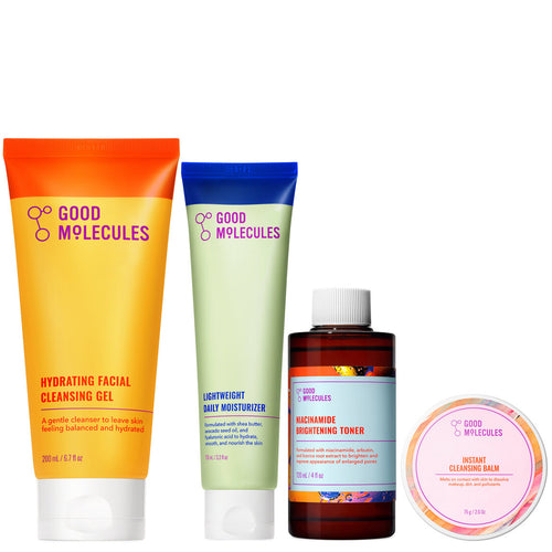 Double Cleanse, Tone, Moisturize - Default Title